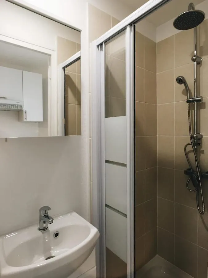 Beautiful Bright Studio Near Montparnasse Apartment Paris